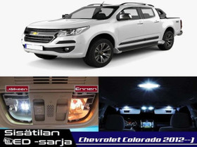 Chevrolet Colorado (MK2) Sisätilan LED-sarja;x6, Lisävarusteet ja autotarvikkeet, Auton varaosat ja tarvikkeet, Tuusula, Tori.fi Chevrolet Colorado (MK2) Sisätilan LED-sarja;x6, Lisävarusteet ja autotarvikkeet, Auton varaosat ja tarvikkeet, Tuusula, Tori.fi