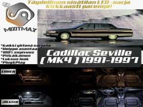Cadillac Seville (MK4) Sisätilan LED -sarja ;x11, Lisävarusteet ja autotarvikkeet, Auton varaosat ja tarvikkeet, Tuusula, Tori.fi Cadillac Seville (MK4) Sisätilan LED -sarja ;x11, Lisävarusteet ja autotarvikkeet, Auton varaosat ja tarvikkeet, Tuusula, Tori.fi