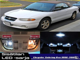 Chrysler Sebring (MK1) Avo Sisätilan LED-sarja;x17, Lisävarusteet ja autotarvikkeet, Auton varaosat ja tarvikkeet, Tuusula, Tori.fi Chrysler Sebring (MK1) Avo Sisätilan LED-sarja;x17, Lisävarusteet ja autotarvikkeet, Auton varaosat ja tarvikkeet, Tuusula, Tori.fi