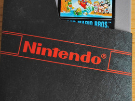 NES Super Mario Bros ja Faxanadu pakettina 12e, Pelikonsolit ja pelaaminen, Viihde-elektroniikka, Vantaa, Tori.fi