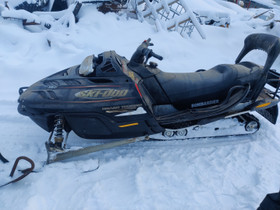 Skidoo grand touring osia, Moottorikelkan varaosat ja tarvikkeet, Mototarvikkeet ja varaosat, Rovaniemi, Tori.fi