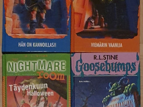 7 kpl R. L. Stine GOOSEBUMPS kirjoja, Kaunokirjallisuus, Kirjat ja lehdet, Ruovesi, Tori.fi