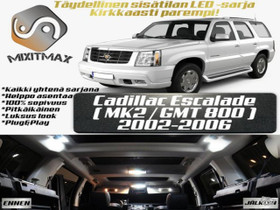 Cadillac Escalade(GMT800) Sisätilan LED-sarja ;x19, Lisävarusteet ja autotarvikkeet, Auton varaosat ja tarvikkeet, Tuusula, Tori.fi Cadillac Escalade(GMT800) Sisätilan LED-sarja ;x19, Lisävarusteet ja autotarvikkeet, Auton varaosat ja tarvikkeet, Tuusula, Tori.fi