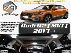 Audi Q2 Sisätilan LED -sarja ;x6, Lisävarusteet ja autotarvikkeet, Auton varaosat ja tarvikkeet, Tuusula, Tori.fi Audi Q2 Sisätilan LED -sarja ;x6, Lisävarusteet ja autotarvikkeet, Auton varaosat ja tarvikkeet, Tuusula, Tori.fi