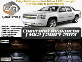 Chevrolet Avalanche(MK2) Sisätilan LED-sarja ;x12, Lisävarusteet ja autotarvikkeet, Auton varaosat ja tarvikkeet, Tuusula, Tori.fi Chevrolet Avalanche(MK2) Sisätilan LED-sarja ;x12, Lisävarusteet ja autotarvikkeet, Auton varaosat ja tarvikkeet, Tuusula, Tori.fi