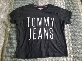 Tommy jeans musta rento t-paita XS, Vaatteet ja kengt, Mikkeli, Tori.fi