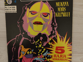 Masters of the Universe 1989 nro 1, Sarjakuvat, Kirjat ja lehdet, Kokkola, Tori.fi
