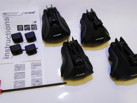 JetBag 789 jalkasarja kattokaiteisiin, Kattotelineet ja boksit, Auton varaosat ja tarvikkeet, Tampere, Tori.fi JetBag 789 jalkasarja kattokaiteisiin, Kattotelineet ja boksit, Auton varaosat ja tarvikkeet, Tampere, Tori.fi