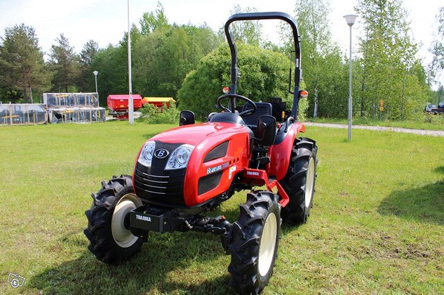 TYM/Branson 2500HL-traktori,HST,4WD, 24hv 3