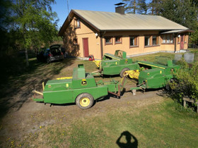 John Deere 332 ja 336 paalaimia, Maatalouskoneet, Kuljetuskalusto ja raskas kalusto, Urjala, Tori.fi