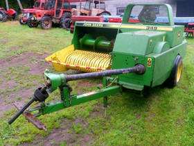 John Deere 349 ja 359 paalaimia, Maatalouskoneet, Kuljetuskalusto ja raskas kalusto, Urjala, Tori.fi