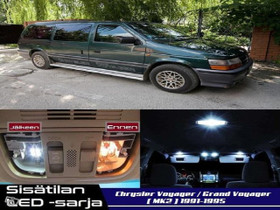 Chrysler Voyager (MK2) Sisätilan LED -sarja ;x12, Lisävarusteet ja autotarvikkeet, Auton varaosat ja tarvikkeet, Tuusula, Tori.fi Chrysler Voyager (MK2) Sisätilan LED -sarja ;x12, Lisävarusteet ja autotarvikkeet, Auton varaosat ja tarvikkeet, Tuusula, Tori.fi