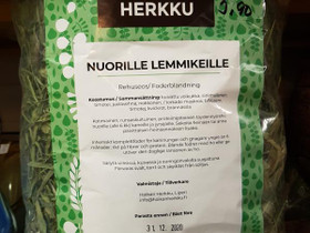 Rehuseos nuorille eläimille 200g, Muut eläintarvikkeet, Lemmikkieläimet, Vantaa, Tori.fi Rehuseos nuorille eläimille 200g, Muut eläintarvikkeet, Lemmikkieläimet, Vantaa, Tori.fi