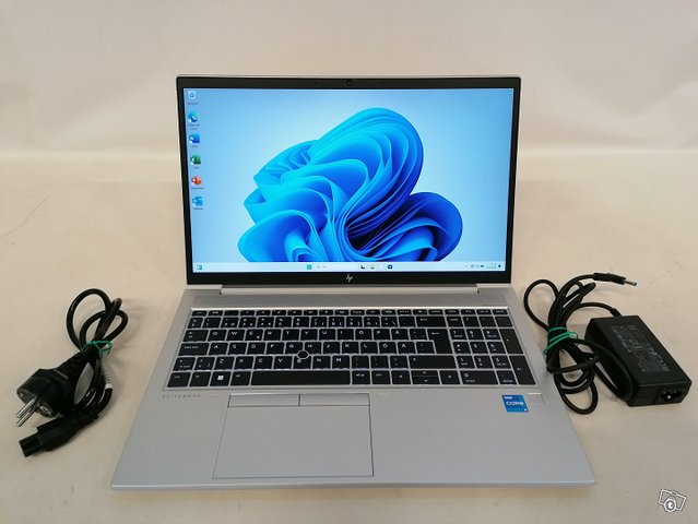 HP Elitebook 850 G8 kannettava + Office Pro Plus 2021, kuva 1