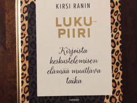 Kirsi Rasin: Lukupiiri, Harrastekirjat, Kirjat ja lehdet, Helsinki, Tori.fi