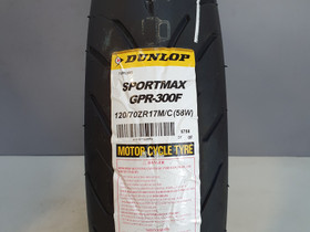 Dunlop Sportmax GPR-300 180/55ZR17 ja 120/70ZR, Renkaat, Mototarvikkeet ja varaosat, Kurikka, Tori.fi