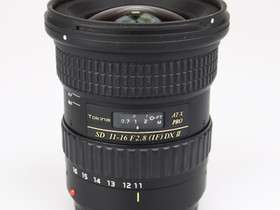 Tokina 11-16mm f/2.8 AT-X 116 Pro DX II (Canon), Objektiivit, Kamerat ja valokuvaus, Mikkeli, Tori.fi
