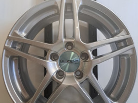 Dezent Alumiinivanne, 7,5x17, 5x112, ET45, CB66,6, Renkaat ja vanteet, Kankaanpää, Tori.fi Dezent Alumiinivanne, 7,5x17, 5x112, ET45, CB66,6, Renkaat ja vanteet, Kankaanpää, Tori.fi