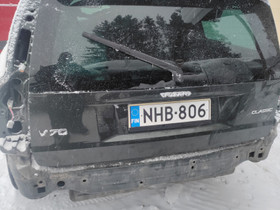 Volvo V70 takaluukku , Autovaraosat, Auton varaosat ja tarvikkeet, Kouvola, Tori.fi