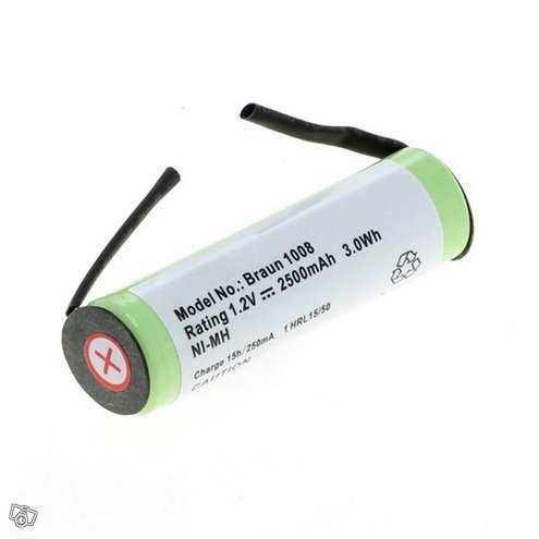 Akku - Braun Oral B / Series 3 / 5 / 7 - 2500mAh Akku - Braun Oral B / Series 3 / 5 / 7 - 2500mAh