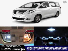 Toyota Vellfire (AH20) Sisätilan LED -sarja ;x17, Lisävarusteet ja autotarvikkeet, Auton varaosat ja tarvikkeet, Tuusula, Tori.fi Toyota Vellfire (AH20) Sisätilan LED -sarja ;x17, Lisävarusteet ja autotarvikkeet, Auton varaosat ja tarvikkeet, Tuusula, Tori.fi