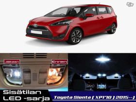 Toyota Sienta (XP170) Sisätilan LED -sarja ;x8, Lisävarusteet ja autotarvikkeet, Auton varaosat ja tarvikkeet, Tuusula, Tori.fi Toyota Sienta (XP170) Sisätilan LED -sarja ;x8, Lisävarusteet ja autotarvikkeet, Auton varaosat ja tarvikkeet, Tuusula, Tori.fi