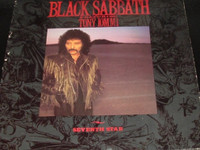 O. Black Sabbath Seventh Star lp