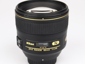 Nikon AF-S Nikkor 85mm f/1.4 G, Objektiivit, Kamerat ja valokuvaus, Mikkeli, Tori.fi