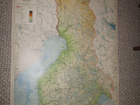 Suomen kartta, Muu keräily, Keräily, Lappeenranta, Tori.fi