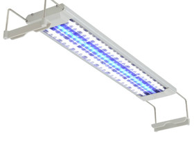 VidaXL LED-akvaariovalo 50-60 cm alumiini 42463, Kalat ja akvaariot, Lemmikkielimet, Helsinki, Tori.fi