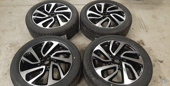 Volvo/Peugeot 19x7.5+Bridgestone Dueler HP Sport Volvo/Peugeot 19x7.5+Bridgestone Dueler HP Sport