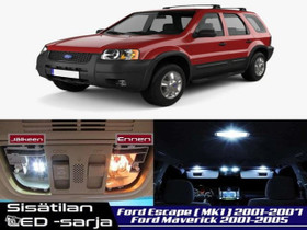 Ford Escape (MK1) Sisätilan LED -sarja ;x8, Lisävarusteet ja autotarvikkeet, Auton varaosat ja tarvikkeet, Oulu, Tori.fi Ford Escape (MK1) Sisätilan LED -sarja ;x8, Lisävarusteet ja autotarvikkeet, Auton varaosat ja tarvikkeet, Oulu, Tori.fi