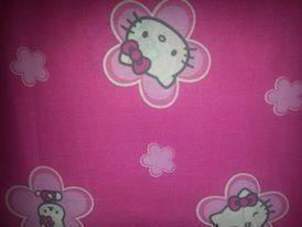 Pinkki Hello Kitty kangas 140x150cm, Käsityöt, Vaasa, Tori.fi