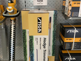 Stiga SHT pensasleikkuri, Leikkurit ja koneet, Piha ja puutarha, Joensuu, Tori.fi Stiga SHT pensasleikkuri, Leikkurit ja koneet, Piha ja puutarha, Joensuu, Tori.fi
