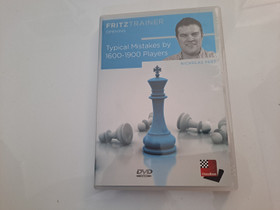 Typical mistakes by 1600-1900 players (Shakki) DVD, Elokuvat, Lappeenranta, Tori.fi Typical mistakes by 1600-1900 players (Shakki) DVD, Elokuvat, Lappeenranta, Tori.fi