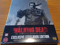 Walking Dead Kausi 7 Exclusive Steelbook *UUSI