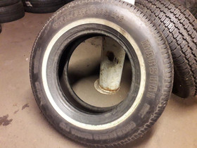 215/75R15 valkosivurengas, Renkaat ja vanteet, Raahe, Tori.fi 215/75R15 valkosivurengas, Renkaat ja vanteet, Raahe, Tori.fi