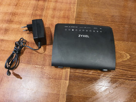 ADSL2+/VDSL2 -modeemi (ZyXEL), Verkkotuotteet, Tietokoneet ja lisälaitteet, Jyväskylä, Tori.fi