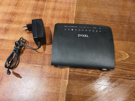 ADSL2+/VDSL2 -modeemi (ZyXEL), Verkkotuotteet, Tietokoneet ja lisälaitteet, Jyväskylä, Tori.fi ADSL2+/VDSL2 -modeemi (ZyXEL), Verkkotuotteet, Tietokoneet ja lisälaitteet, Jyväskylä, Tori.fi