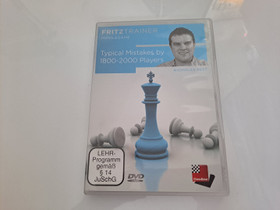Typical mistakes by 1800-2000 players (Shakki) DVD, Elokuvat, Lappeenranta, Tori.fi Typical mistakes by 1800-2000 players (Shakki) DVD, Elokuvat, Lappeenranta, Tori.fi