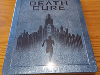 Maze Runner The Death Cure STEELBOOK Blu-ray uusi