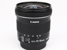 Canon EF-S 10-18mm f/4.5-5.6 IS STM, Objektiivit, Kamerat ja valokuvaus, Mikkeli, Tori.fi