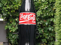 Coca-Cola suksiboksi / kuljetusboksi