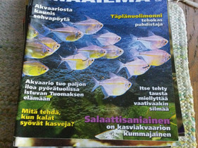Akvaariolehdet, Kalat ja akvaariot, Lemmikkieläimet, Mikkeli, Tori.fi