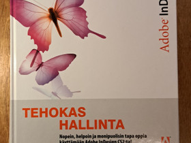 Adobe InDesign CS2 - tehokas hallinta, Muut kirjat ja lehdet, Kirjat ja lehdet, Helsinki, Tori.fi