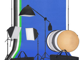 VidaXL Valokuvastudiosetti softbox-valot, 190213, Valokuvaustarvikkeet, Kamerat ja valokuvaus, Helsinki, Tori.fi VidaXL Valokuvastudiosetti softbox-valot, 190213, Valokuvaustarvikkeet, Kamerat ja valokuvaus, Helsinki, Tori.fi