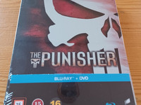 The Punisher Steelbook Blu-ray *UUSI