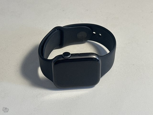 Apple Watch 4 44mm GPS TAKUU 12kk black, kuva 1