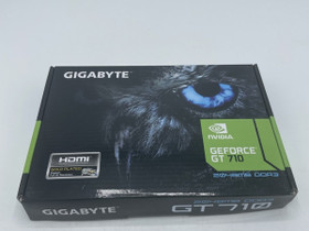 Gigabyte GeForce GT710 näytönohjain, Muu tietotekniikka, Tietokoneet ja lisälaitteet, Espoo, Tori.fi
