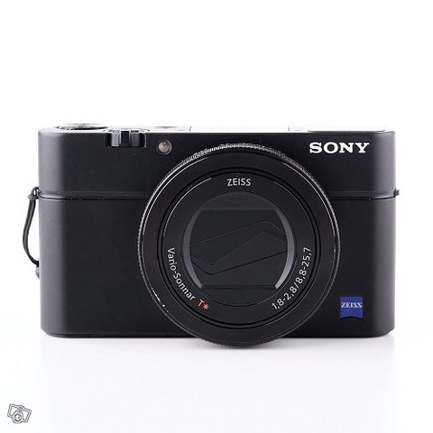 Sony RX100 IV, kuva 1